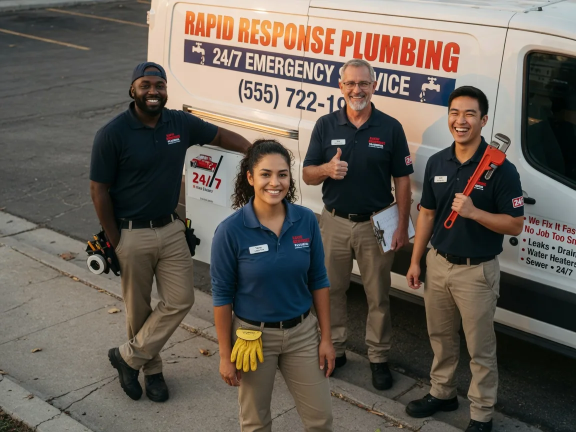Emergency Plumber company in Hillsboro, AL