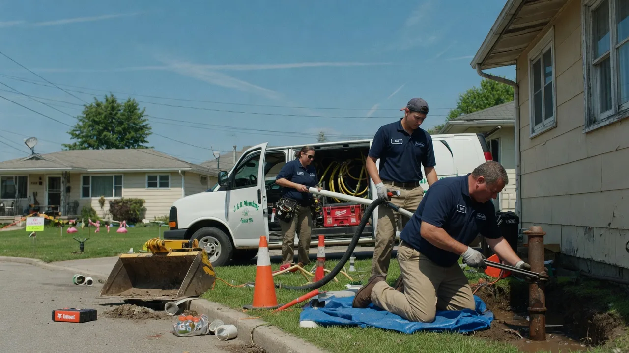 Emergency Plumber in Hillsboro, AL near me